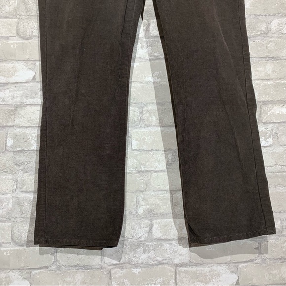 COLUMBIA MEN'S BROWN CORDUROY STRAIGHT LEG PANTS 38x30 - Picture 5 of 10